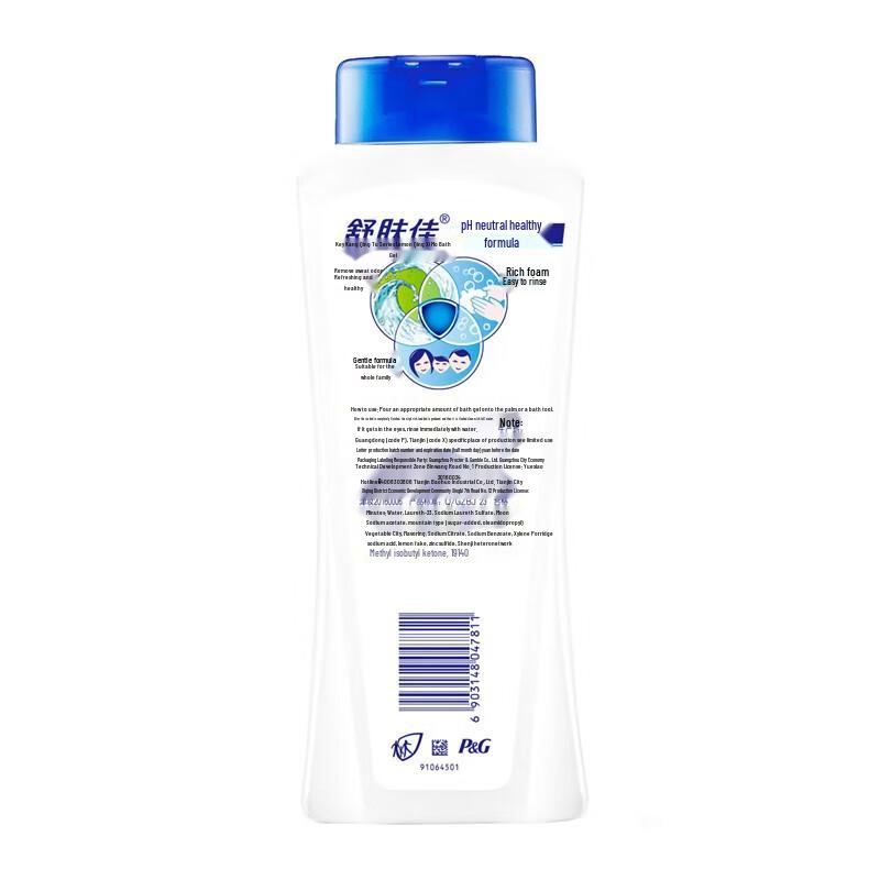 Safeguard Pure White Fragrant Body Wash