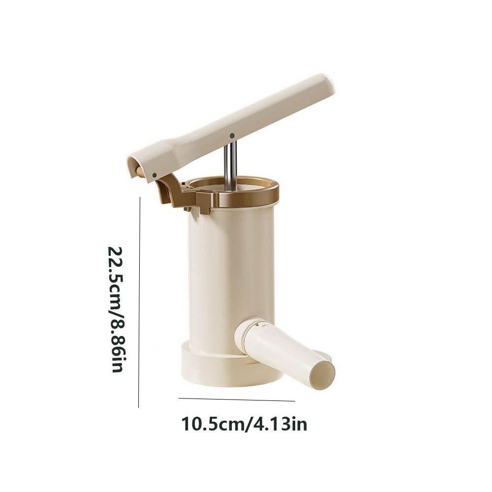 Домашняя ручная колбасная набивка Сверхмощная быстрая машина для наполнения мясом Энтузиасты колбас