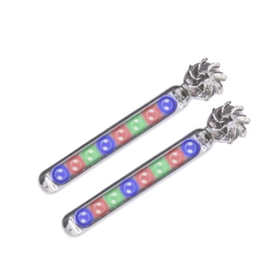 8 светодиодный электромобиль на энергии ветра автомобиль украшения дневного света ходовые огни