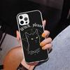Witch And Cat Colorful Cute Phone Case For iPhone 17 Air 16 Pro Max 16E 15 + 14 Plus 11 12 13 Mini 7 8 SE Gift Print Cover Funda