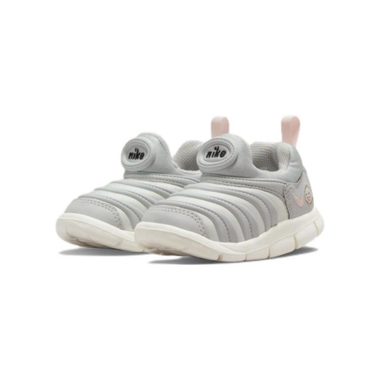 Nike Dynamo Free SE TD Sail Grey Fog Детские кроссовки Sesame Atmography DV2961-100