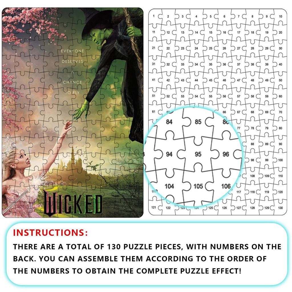 Мультяшные головоломки, головоломки, креативные подарки, детские подарки, настенные украшения