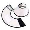 Anti-Lick Pet Protective Cover Adjustable Recovery Cone Collar Soft Beauty Cover  Post-Surgery