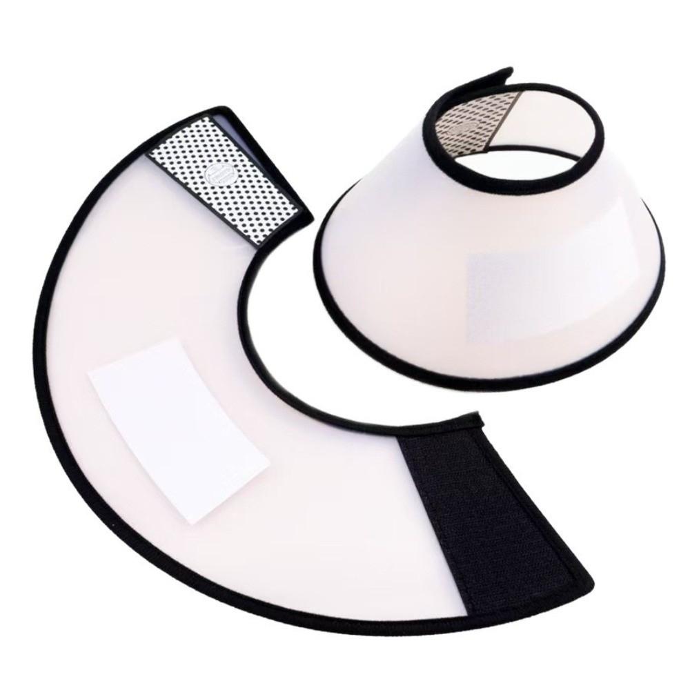 Anti-Lick Pet Protective Cover Adjustable Recovery Cone Collar Soft Beauty Cover  Post-Surgery