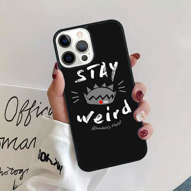 Riverdale TV Series Phone Case Cover For iPhone 17 Air 15 16 14 13 12 Pro Max 11 Pro Max Plus Coque Shell