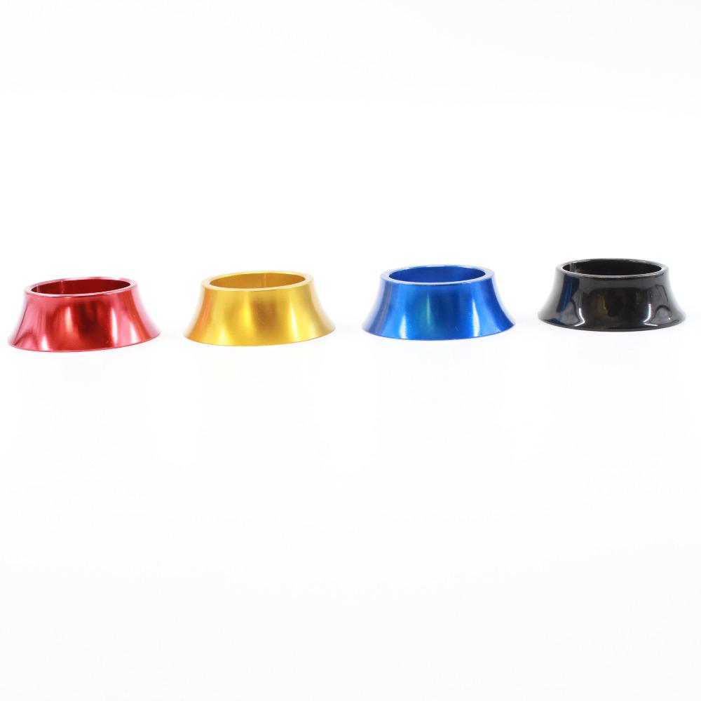 Zinc Zinc Alloy Bicycle Fork Washer Bike Headsets Spacers Headsets Taper Washer Bicycle Headsets Washer