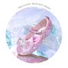 Girls Crystal Dress Shoes Glitter Butterfly Low Top Kids Party Wedding