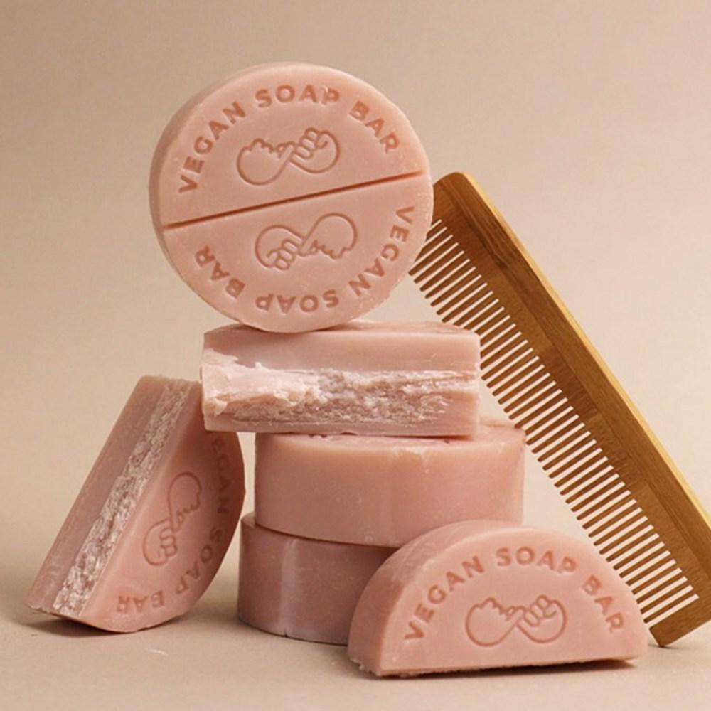 Donggubat Vegan Shampoo Bar Camellia, 120g, 3 Pieces