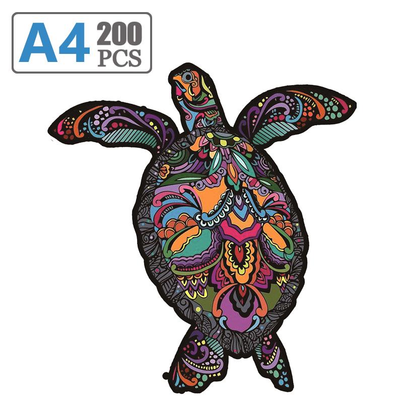 Деревянный пазл-головоломка I. Деревянная головоломка с животными правильной формы. Популярная настольная игрушка для группы животных. Детские игрушки для взрослых. Головоломка.