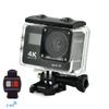 Уличная 4K 24FPS 16MP экшн-камера с двойным IPS-экраном, WiFi, водонепроницаемая, профессиональная спортивная DV-камера с креплением на шлем и пультом дистанционного управления, веб-камера