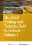 Книга Structural Geology and Tectonics Field Guidebook-Volume 2