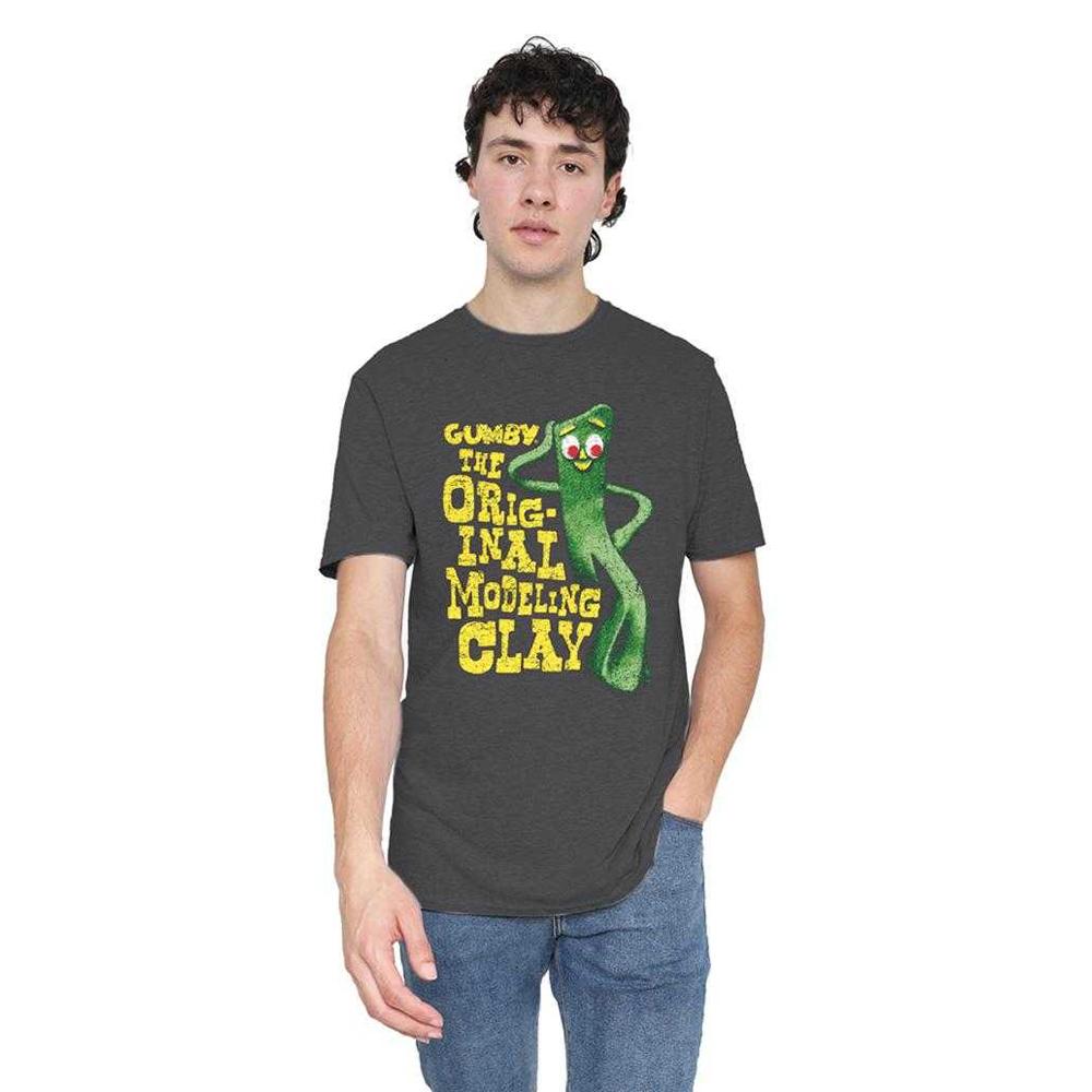 Gumby Unisex Adult So Punny T-Shirt