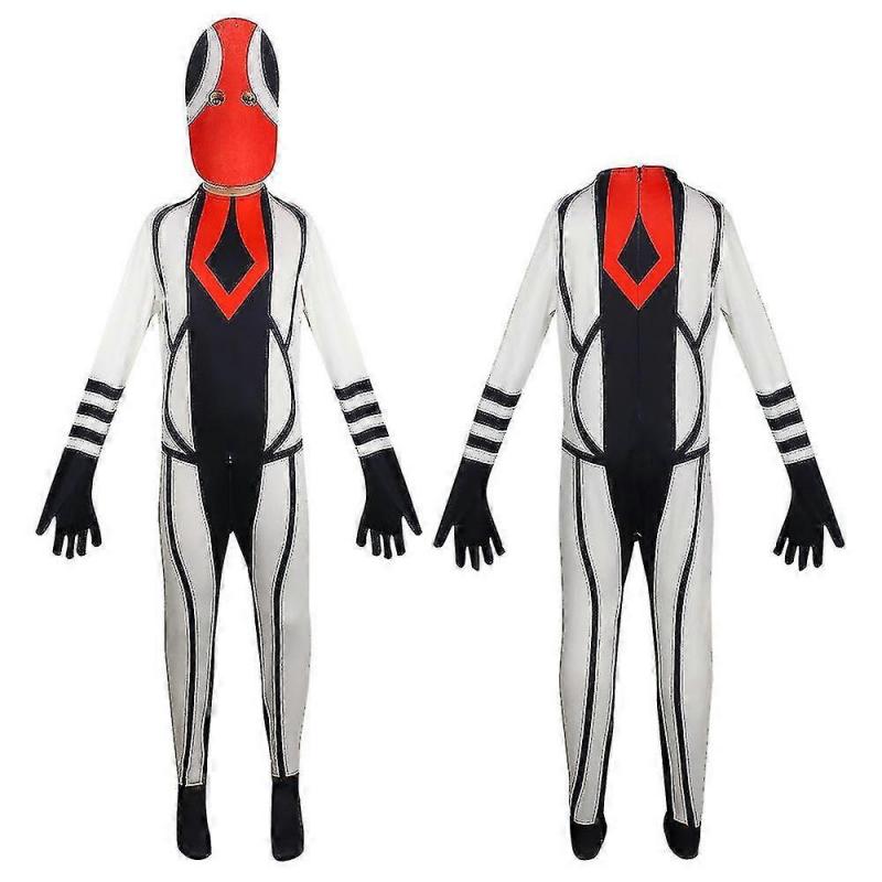 Костюм Майка Майка Радужные друзья Детский для мальчиков Синий монстр Вики Косплей Игра ужасов Хэллоуин Комбинезон Карнавал Костюм на день рождения J