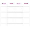 Window Security Grille with 4 Crossbars 3 pcs 43 74 cm