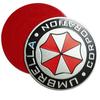 3D Aluminum Alloy Umbrella Corporation Resident Evil Decals Decorations Badge