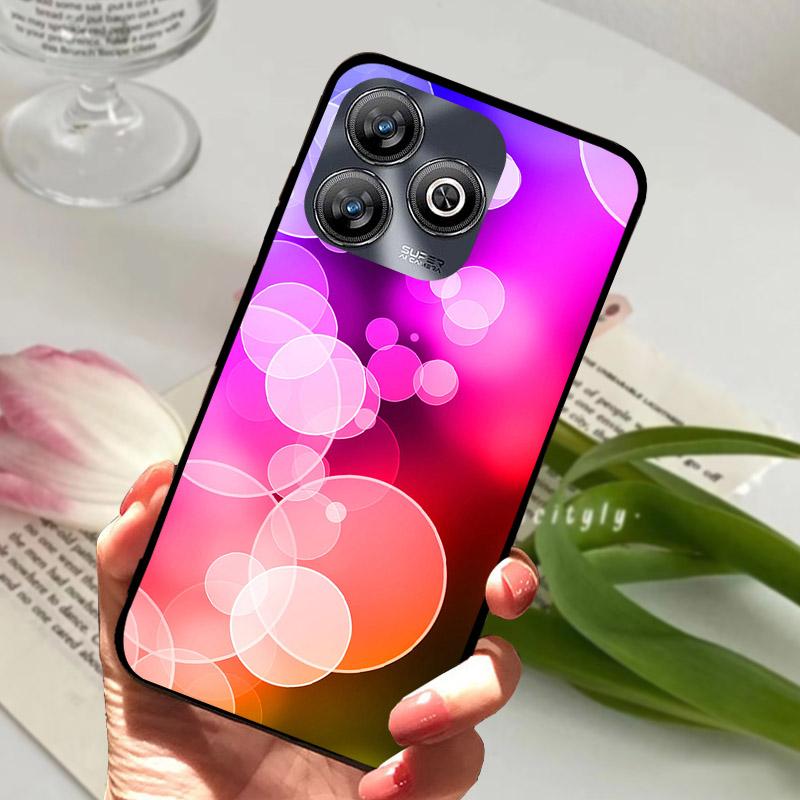 Для ZTE Blade V60 Smart 4G Чехол Крутой Волк Лев Роскошный Силиконовый Мягкий ТПУ Чехол для Телефона Для ZTE Blade A75 4G V60Smart Fundas Shell
