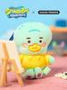 Спанч Боб x Kakao Friends Малыш Сквидвард Брелок-кукла_Маленькая Трубка