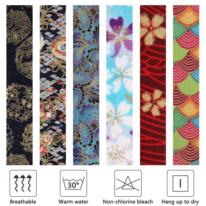 Полоски ткани Jelly Roll для квилтинга, рулон из 40 штук хлопковой ткани для шитья с разными узорами, лоскутное шитье для DIY-поделок