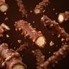 Lotte Pepero Миндально-шоколадное печенье-палочки Ограниченная серия для бой-групп 32 г Узоры отправляются случайным образом