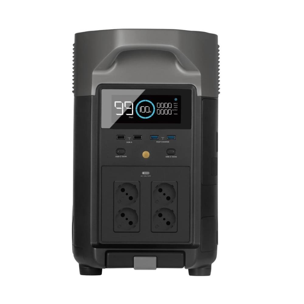 Portable Power Station EcoFlow DELTA Pro
