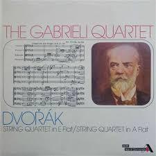 LP Record ANTONÍN DVOŘÁK, THE GABRIELI STRING - String Quartet In E-Flat / String Q SDD479 Ace Of Diamonds 1975 UK Classical Used