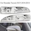 Светодиодный указатель поворота в боковом зеркале заднего вида для Hyundai Tucso N IX35 2010 2011 2012 2013 2014 876242S200