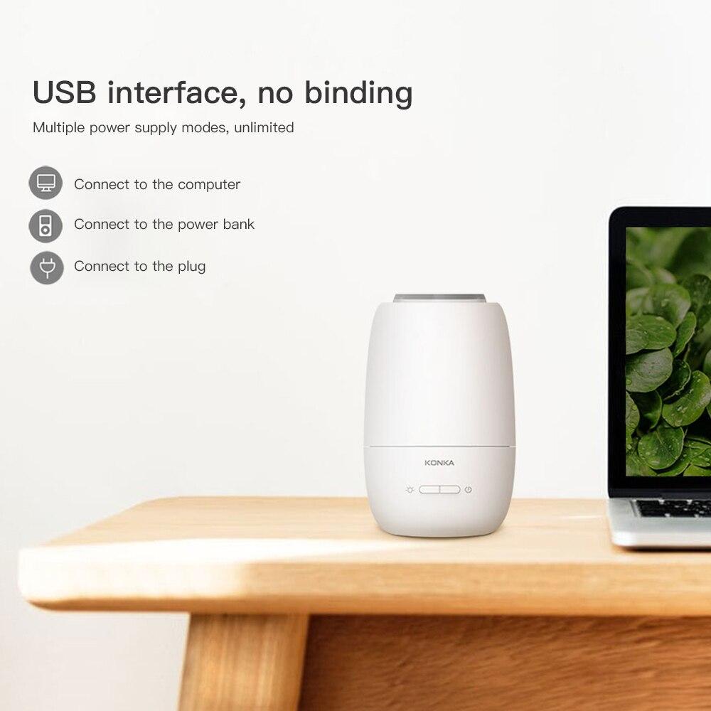 Aromatherapy Diffuser Humidifier Air Dampener Aroma Diffuser Machine Essential Oil Ultrasonic Mist Maker