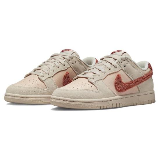 Nike Женские кроссовки Dunk Low Terry Swoosh DZ4706-200