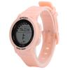 Fashionable Digital Watch Luminous Lights Waterproof Electronic Watches for Children9109 Pink