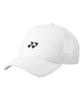 YONEX Сетчатая кепка 40107 Белая Свободный размер (011)