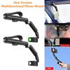 Car Mobile Phone Holder Sun Visor Bracket 1080° Rotation Installation Gps Mobile Phone Mobile Car Clip Bracket Bracket