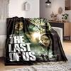 1Pc Survival Postapocalyptic World Blanket Soft And Comfortable Casual Warm Camping Travel Christmas Halloween Xmas Gift M92478