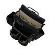 SK11 Takumi Temporary Frame Carpenter Nail Bag, Large, Reinforced Bottom, with Inner Pocket, Holds Chisels, Leather, SC-12