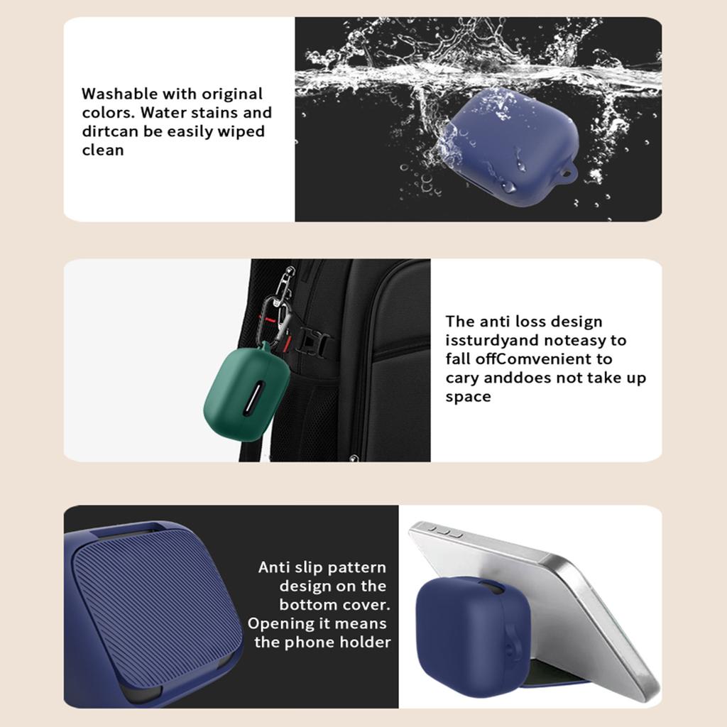 Case Cover Silicone Protective Skin for Anker Soundcore R50i NC Earphones Charging Box Protective Earphone Case Cover