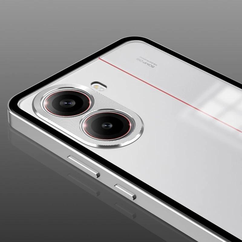 Ударопрочный чехол для телефона POCO X7 Pro, алюминиевый сплав, металлический каркас, матовый акриловый жесткий бампер, чехол для POCO X7 X7Pro Shell