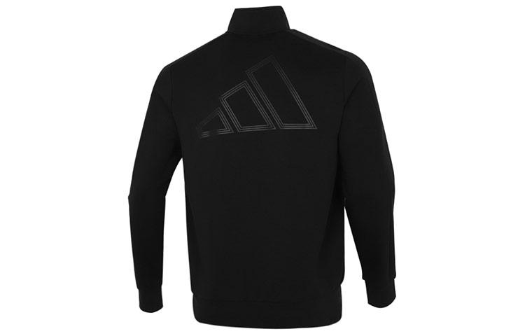 adidas Куртки Мужские Черные Стойка Умеренные Другие H40196