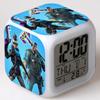 7color Multifunction Digital Alarm Clock Led Watch Alarm Clock