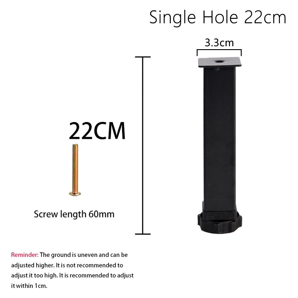 1 шт. Регулируемая ножка для кровати 15-35 см Ножка для мебели Новые опорные ножки