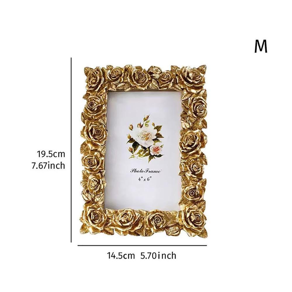 Прямоугольная рамка для фотографий с розовой окантовкой 5/6/7 дюймов, реквизит для фотографий, рамка-украшение, украшение для дома