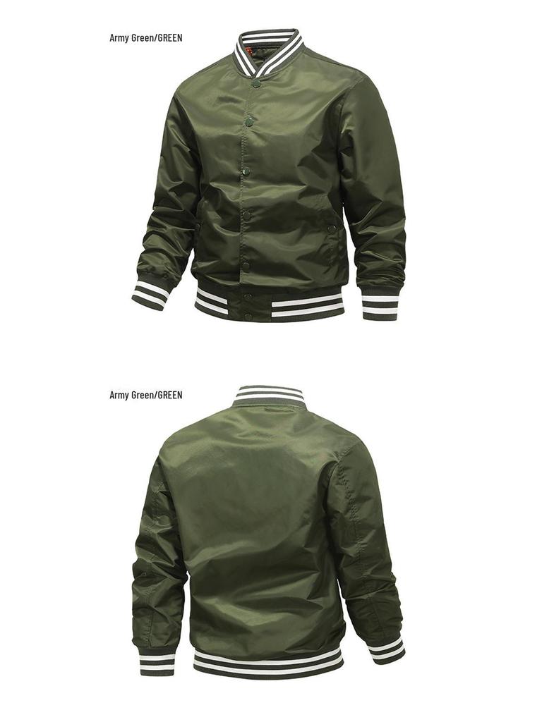 Стеганая бейсбольная летная куртка унисекс для весны, осени и зимы с индивидуальным логотипом и дизайном рабочей одежды команды.