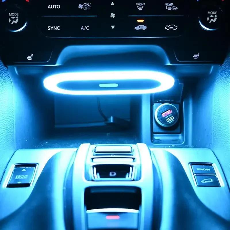 Освещение салона автомобиля Внутреннее освещение автомобиля Потолочный светильник Ночной сенсорный светильник Ручной светильник для чтения USB Освещение крыши автомобиля Лампа для чтения