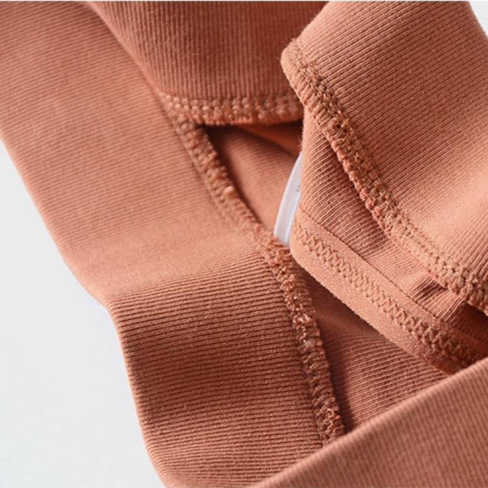 Женские хлопковые стринги с низкой талией и высокой вилкой, дышащие хлопковые спортивные трусы для фитнеса и фитнеса