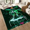 Gremlins 30th Anniversary Poster Square rugs are a great choice for living rooms, bedrooms, home décor, and as gifts.