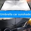 Автомобильный солнцезащитный козырек Автомобильный солнцезащитный козырек Выдвижной Солнцезащитный козырек Теплоизоляция Переднее лобовое стекло Зонт