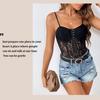 YYFS Женские модные повседневные летние весенние боди без подтяжек без рукавов