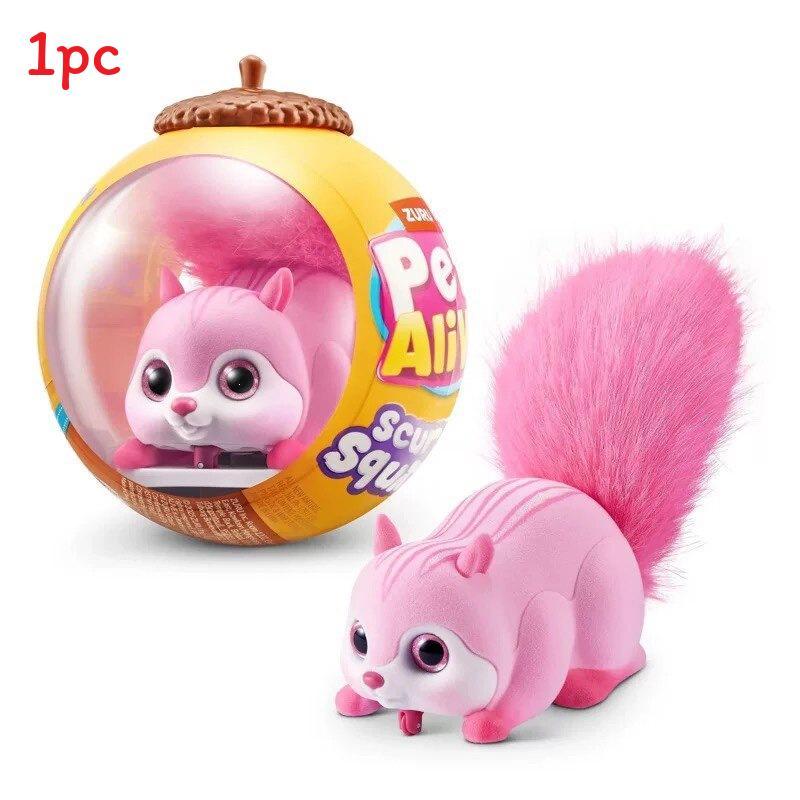 Plush Squirrel Toy With Sound For Kids And Family Playtime