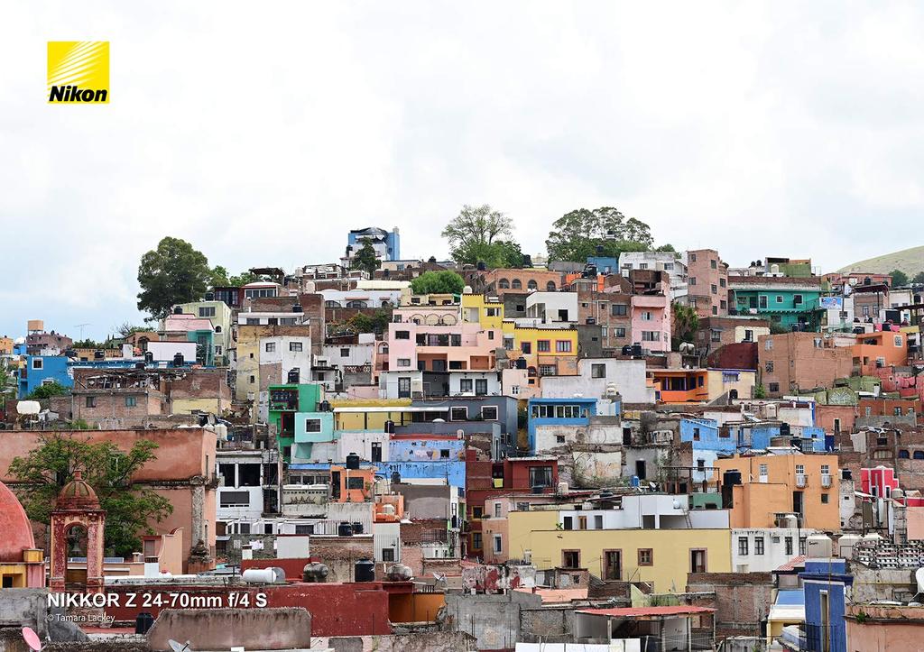 Nikon Стандартный зум-объектив NIKKOR ZZ байонет полноразмерный совместимый S line 24-70 мм f/4S