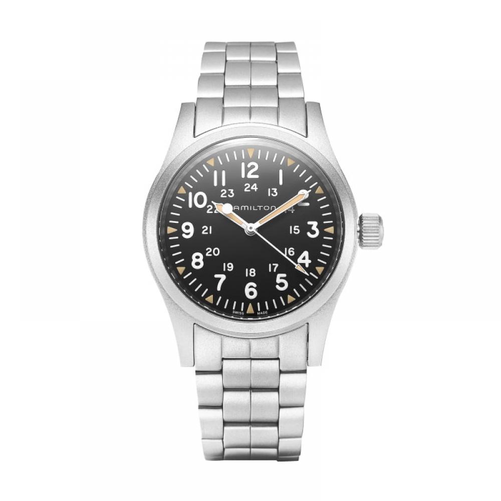 Hamilton H69439131 Khaki Field механические мужские металлические часы