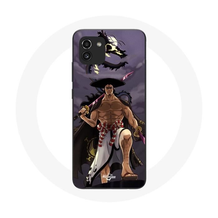 Coque pour Samsung Galaxy A03 Kozuki Oden One Piece Anime