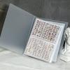 Наклейки для дизайна ногтей Книга для хранения Пустой альбом Наклейки для коллекционирования Органайзер Держатель Дисплей Блокнот Маникюрные инструменты